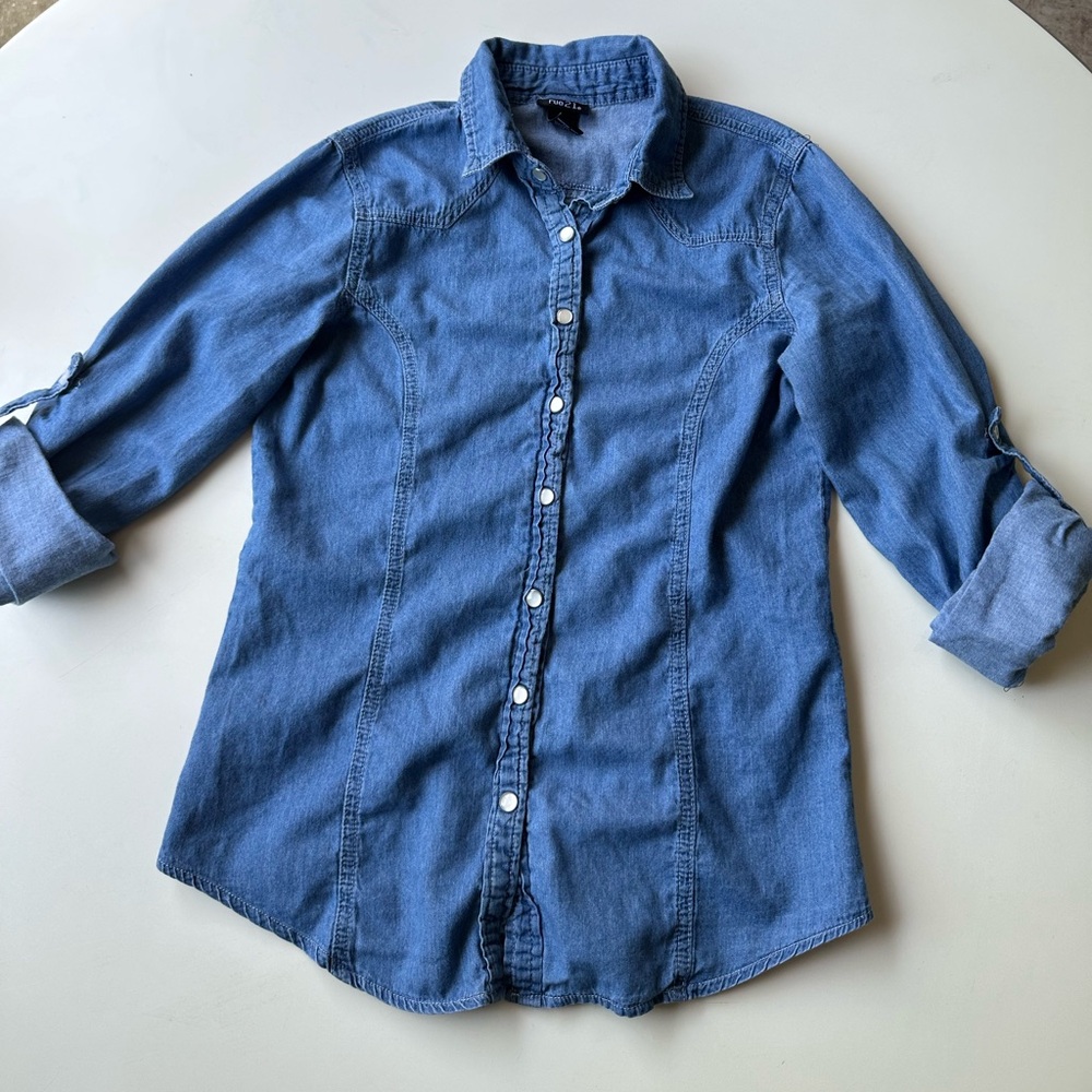 “Denim” Top (100% cotton)